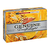 Miller Genuine Draft Light Beer Mgdl 64 Calories 24Pk 12Oz Cans Left Picture